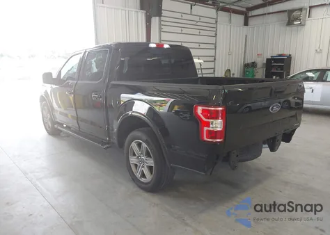 2018 Ford F-150 Xlt from USA, damaged, VIN 1FTEW1CP7JFE58829